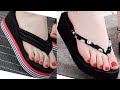 BEST FLIP FLOPS COLLECTION 2023 LADIES SANDAL DESIGN TOP DIFFERENT FOOTWEAR