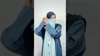 Tutorial Shawl Dijadikan Purdah By Akak Ai Wahida