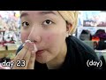 Middle of video