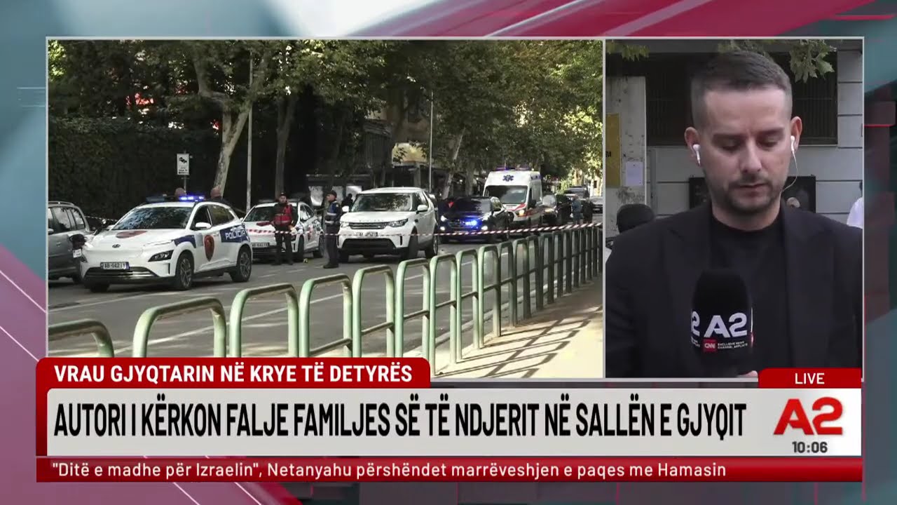 Arrest me burg për vrasësin e gjyqtarit. Mbeten në burg edhe xhaxhai dhe roja i sigurisë