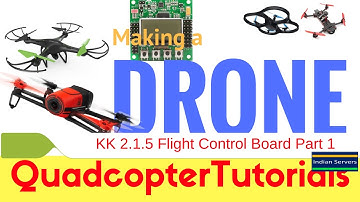 KK 2.1.5 Flight Control Board Part 1