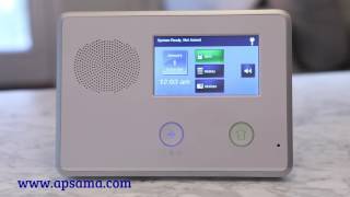 APS Security 2GIG Go!Control; How to Arm in Stay Mode