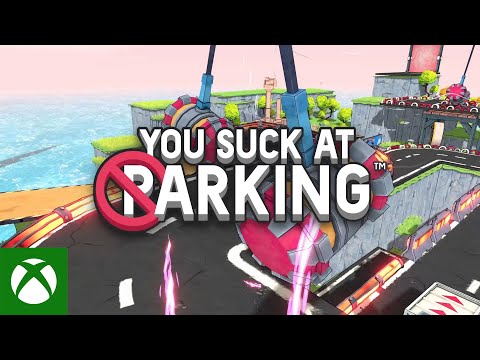 You Suck at Parking - Xbox Game Pass Launch Date Reveal Trailer