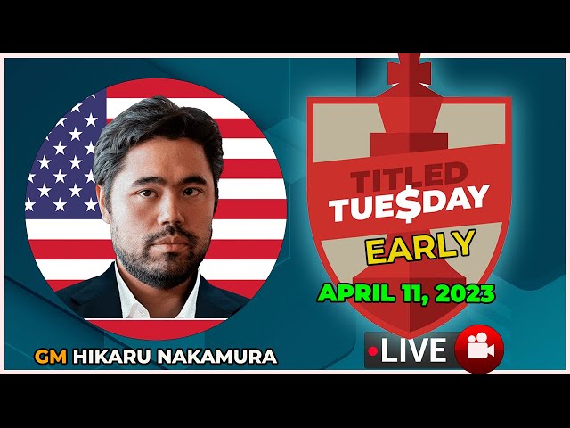 Nakamura Wins July 13 Titled Tuesday 