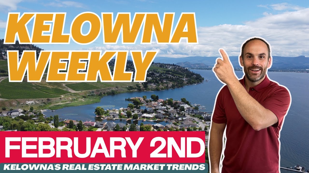 Kelowna Market Update Feb 2026: New Listings, Price Drops, AND Big White “This or That”