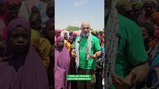 Safia aus Somalia hat ihr Lächeln zurück 💚I Help Dunya e.V.