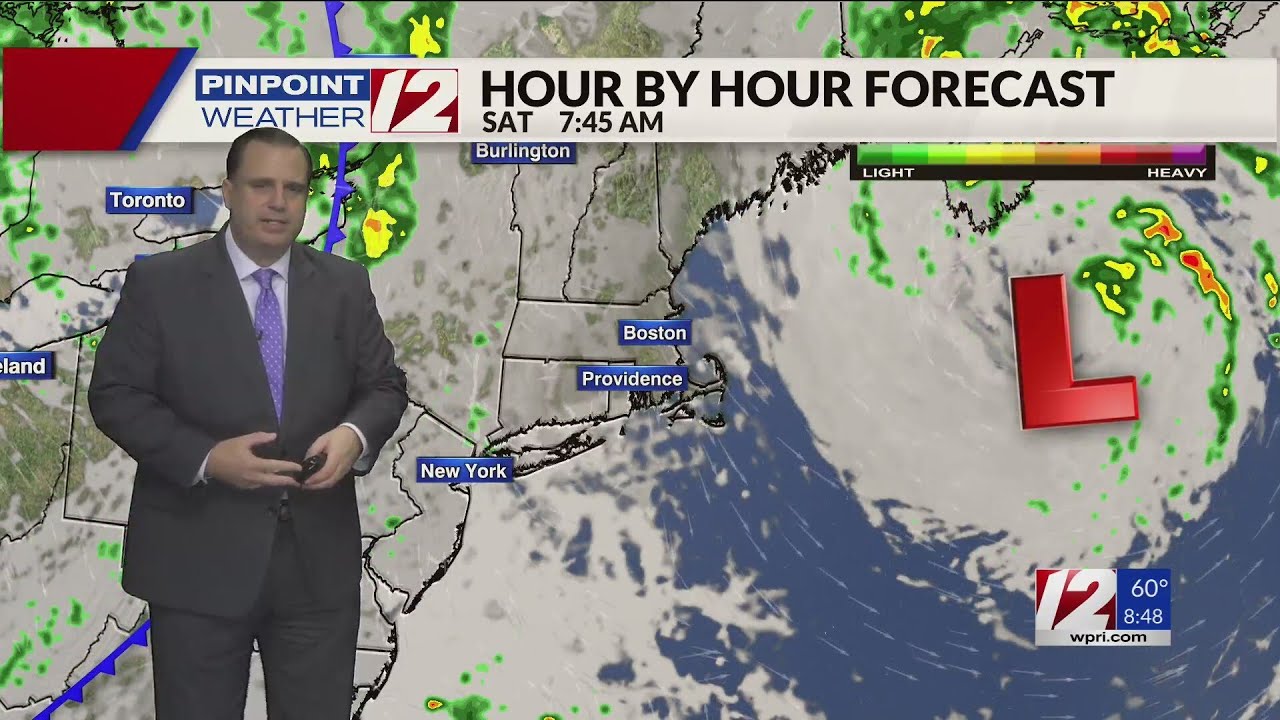 WPRI 12 Weather Forecast from 9/5/24: Sunny, nice again today. - YouTube