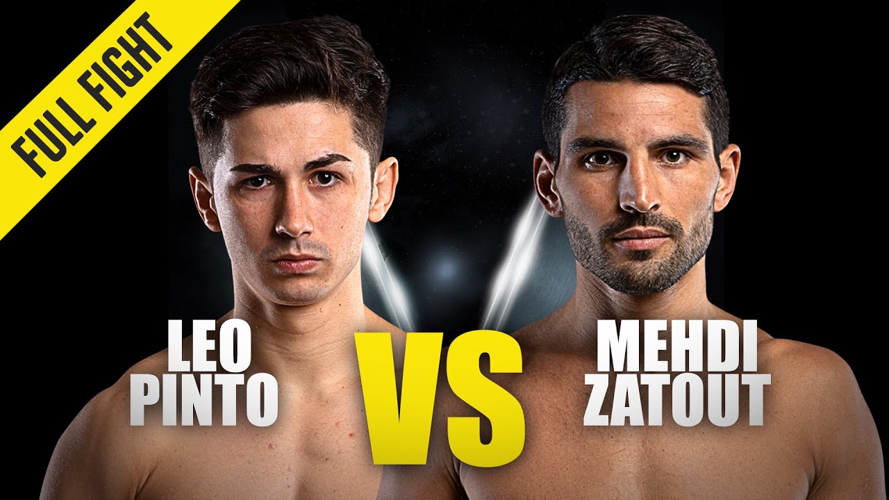 Leo Pinto vs. Mehdi Zatout | ONE Championship Full Fight