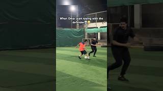 When Omar Start Toying With The Defender