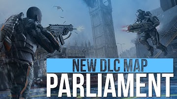 Parliament Gameplay & Review (Call of Duty: Advanced Warfare Supremecy DLC)