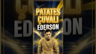 Ederson tam bir patates çuvalı! Serhat Ulueren hatalı gol yiyen kaleciyi yerden yere vurdu!#Ederson