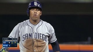 SD@NYM: Solarte goes 4-for-5 with two runs, RBI