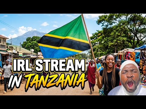 Irl Stream In Tanzania 🇹🇿 (Dareesalam)