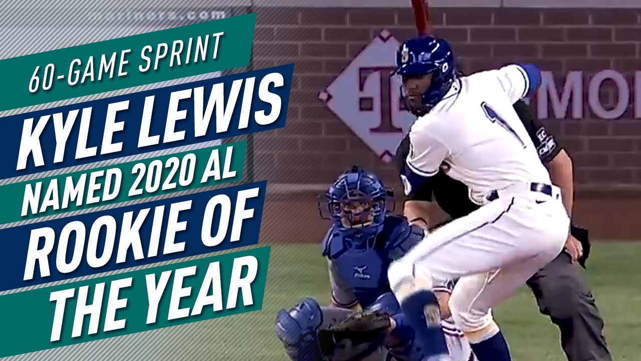 Kyle Lewis Named 2020 AL Rookie of the Year