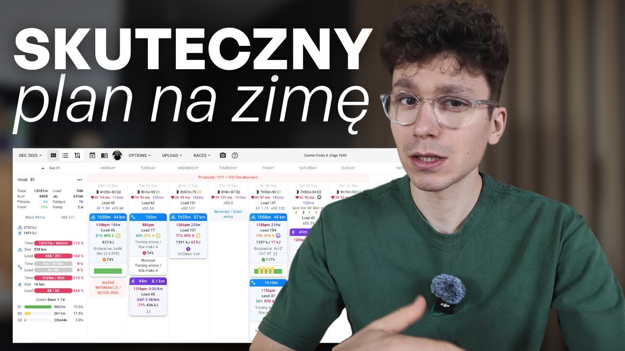 Skuteczny plan na zimę musi być PROSTY
