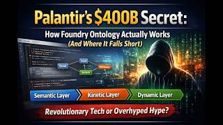 Palantir Foundry Ontology: What Nobody Tells You About the $400B Architecture