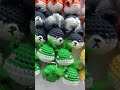 Amigurumi crochet toys