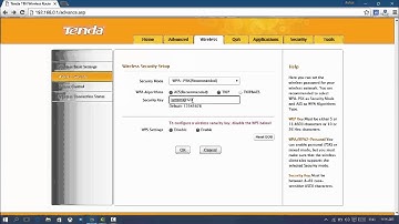 Hướng dẫn đổi "Tên Wifi" và "Mật khẩu" Router Tenda trong 2 phút - Wifitenda.net
