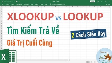 Tìm kiếm trả về giá trị cuối cùng trong Excel (2 cách siêu hay)