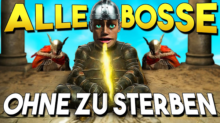 165 ELDEN RING BOSSE, ABER 0 MAL STERBEN