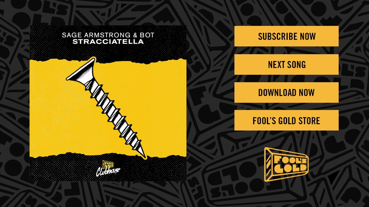 Obejrzyj Sage Armstrong & BOT - Stracciatella w YouTube Obejrzyj Sage Armstrong & BOT - Stracciatella w YouTube