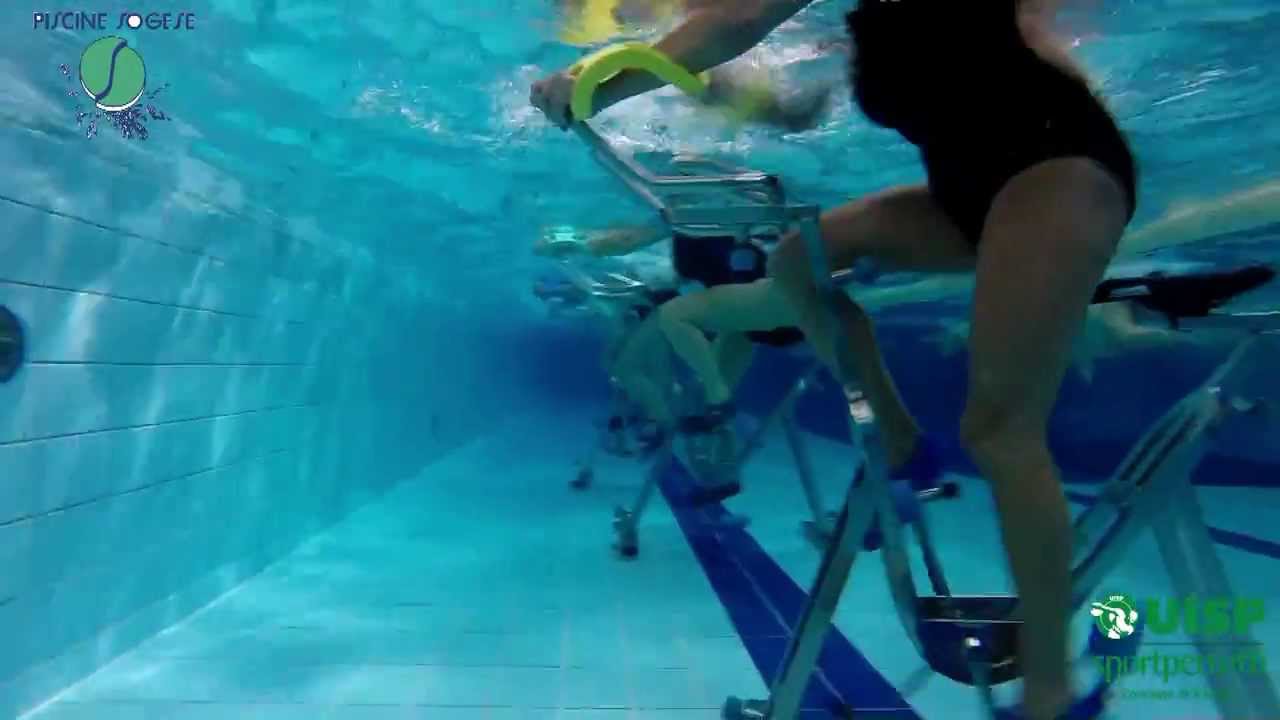 Hydrobike e Zumba Piscina Stadio