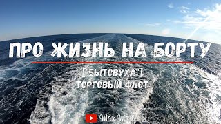 "Бытовуха" на торговом флоте - "Морская профессия, неморскими словами" ep. 3 (Быт, досуг, каюты)