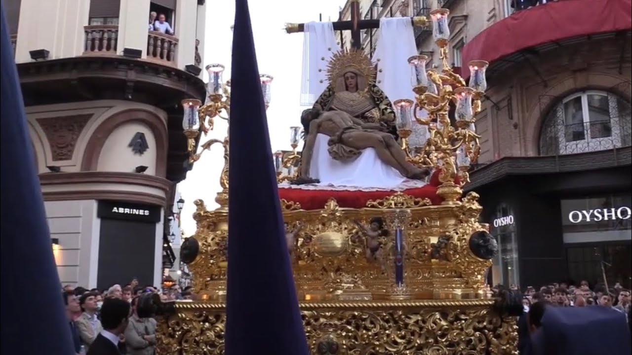 Stmo. Cristo de la Misericordia y Ntra. Sra. de la Piedad || Rioja-Velázquez 2023