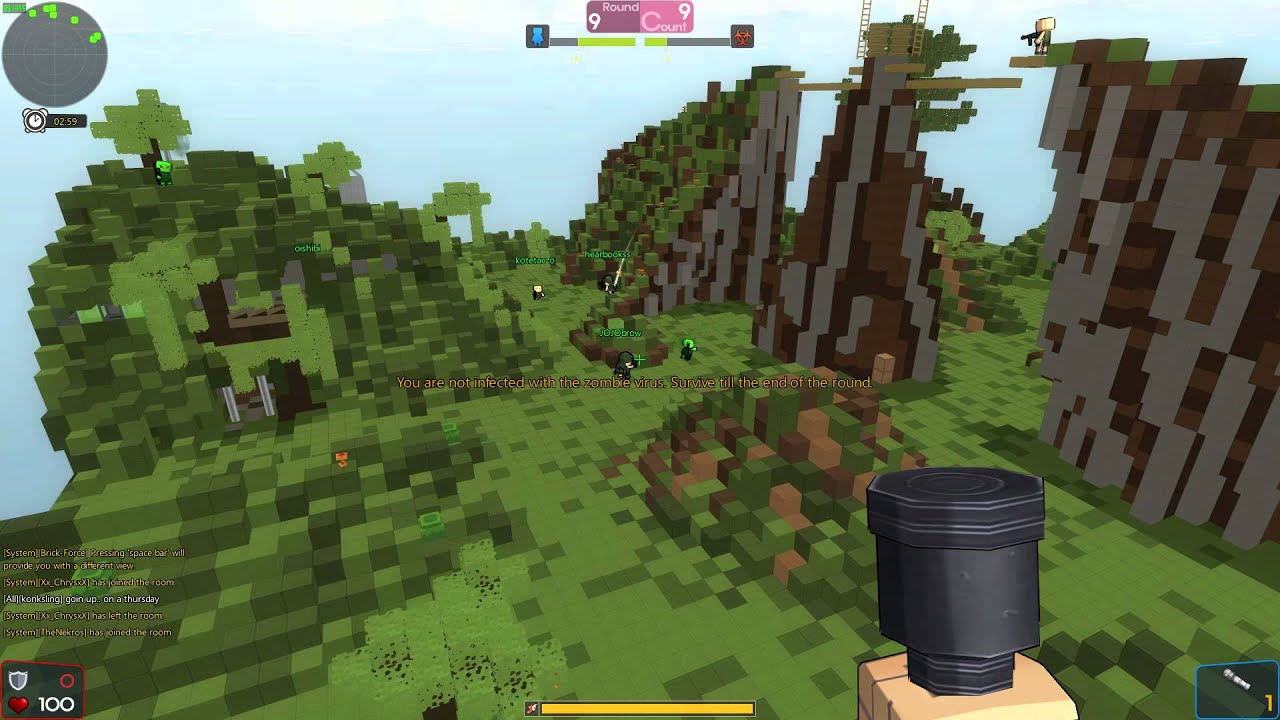 Brick Force Gameplay (Best Game Ever Made)