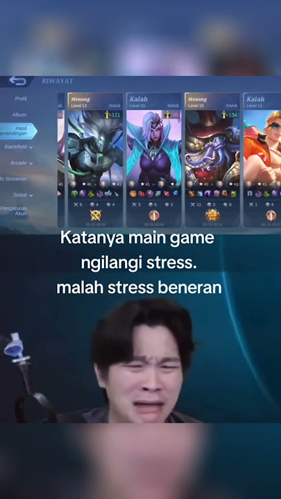 Tambah Stress 🥲 #mlbb #shorts