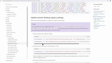 Azure Windows Virtual Desktop  PT 01 -  Windows Multi session VHD for LOB applications