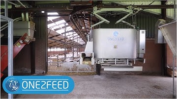 One2feed - Feeding Goats with Automatic Feeding