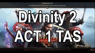 Divinity 2 (TAS) - Act 1 - proof of concept