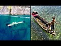 इस विडियो को देखकर चौंक जाएँगे || Beautiful Places Where The Water Is Crystal Clear