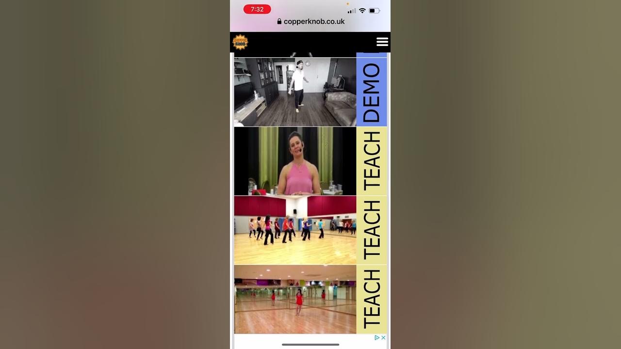 How to use Copperknob to learn line dances when you’ve been provided a