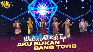 AUTO NYANYI SEMUA! Wali Band Duet Dengan All Kdi Top 4 | KONTES KDI 2023