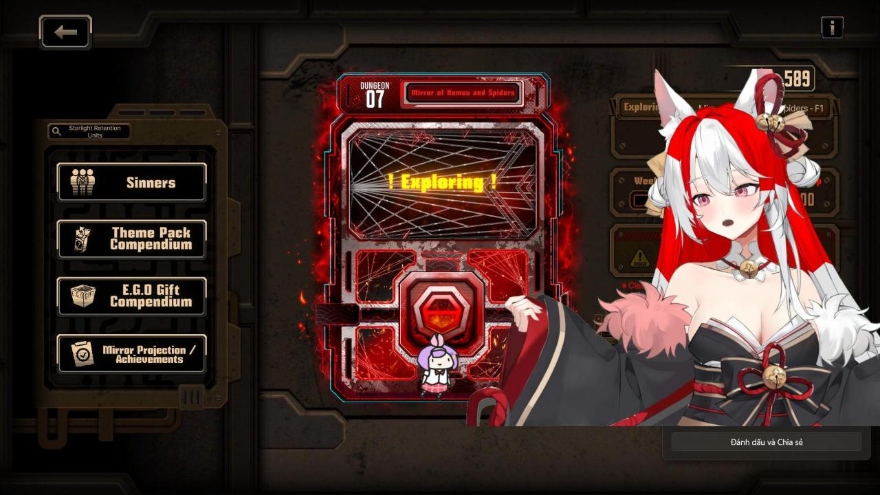 Mirror Dungeon cùng Cáo Đần!!