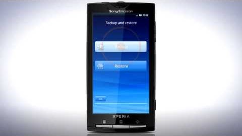Update your Sony Ericsson Xperia™  X10 to Android 2.1