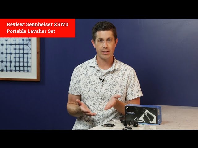 ベルトクリップSennheiser XS Portable Lavalier Set