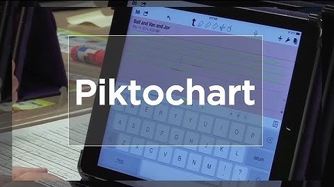 Tech EDGE, Mobile Learning In The Classroom - Episode 38, Piktochart