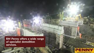 Specialist Demolition Services UK | RM Penny