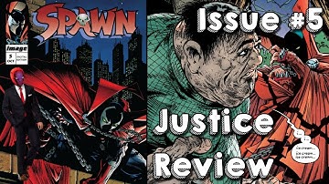 Spawn Issue #5 (Justice) Review
