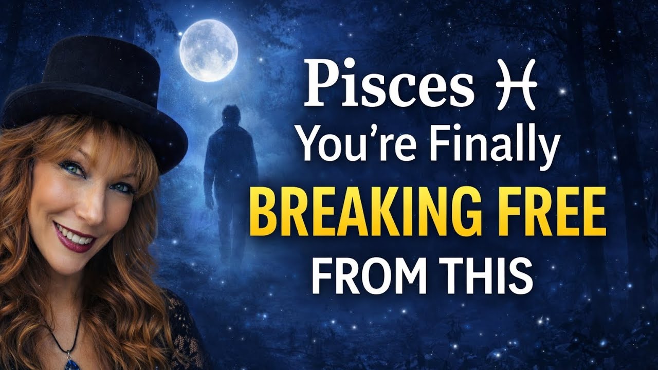 Pisces ♓ You’re Finally Breaking Free From This