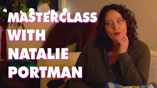 Masterclass with Natalie Portman