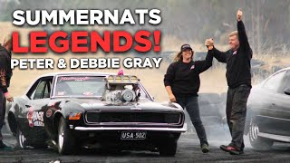 30 Years Of Burnouts - Peter & Debbie Gray!