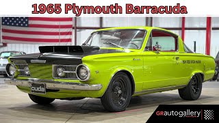 1965 Plymouth Barracuda for Sale - Walk Around
