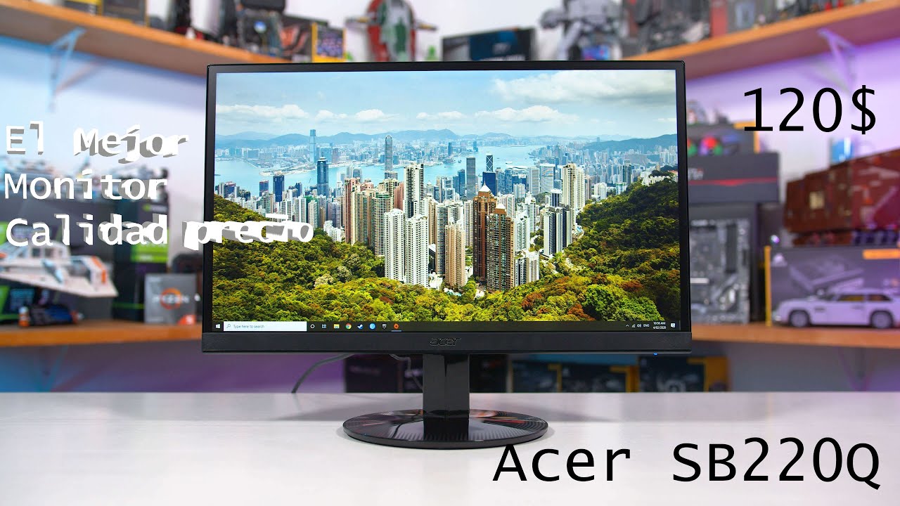 El Monitor 75 Hz Mas Barato Que Puedes Conseguir Acer SB220Q YouTube