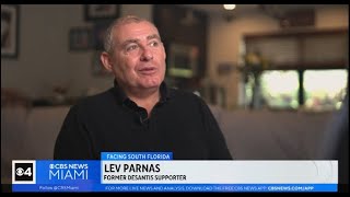 FACING SOUTH FLORIDA: Lev Parnas Discusses Relationship with Gov. Ron DeSantis