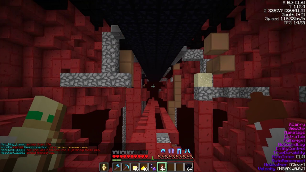 2b2t - Elytra Highway Concept