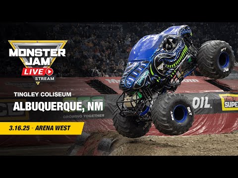 MONSTER JAM: ALBUQUERQUE, NM - 4 (FULL EVENT)